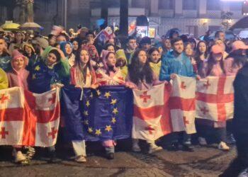 Protestai Batumyje | A.Sartanavičiaus nuotr.