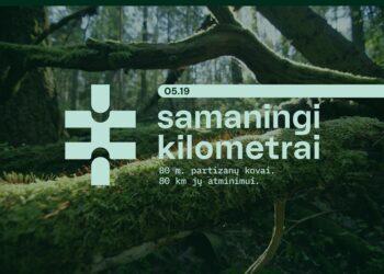 80 metų partizanų kovai – 80 kilometrų jų atminimui | kam.lt nuotr.