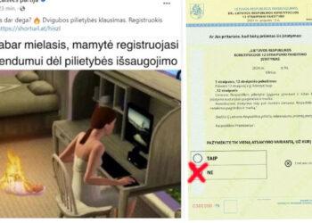 Ne – daugybinei pilietybei! | Alkas.lt koliažas