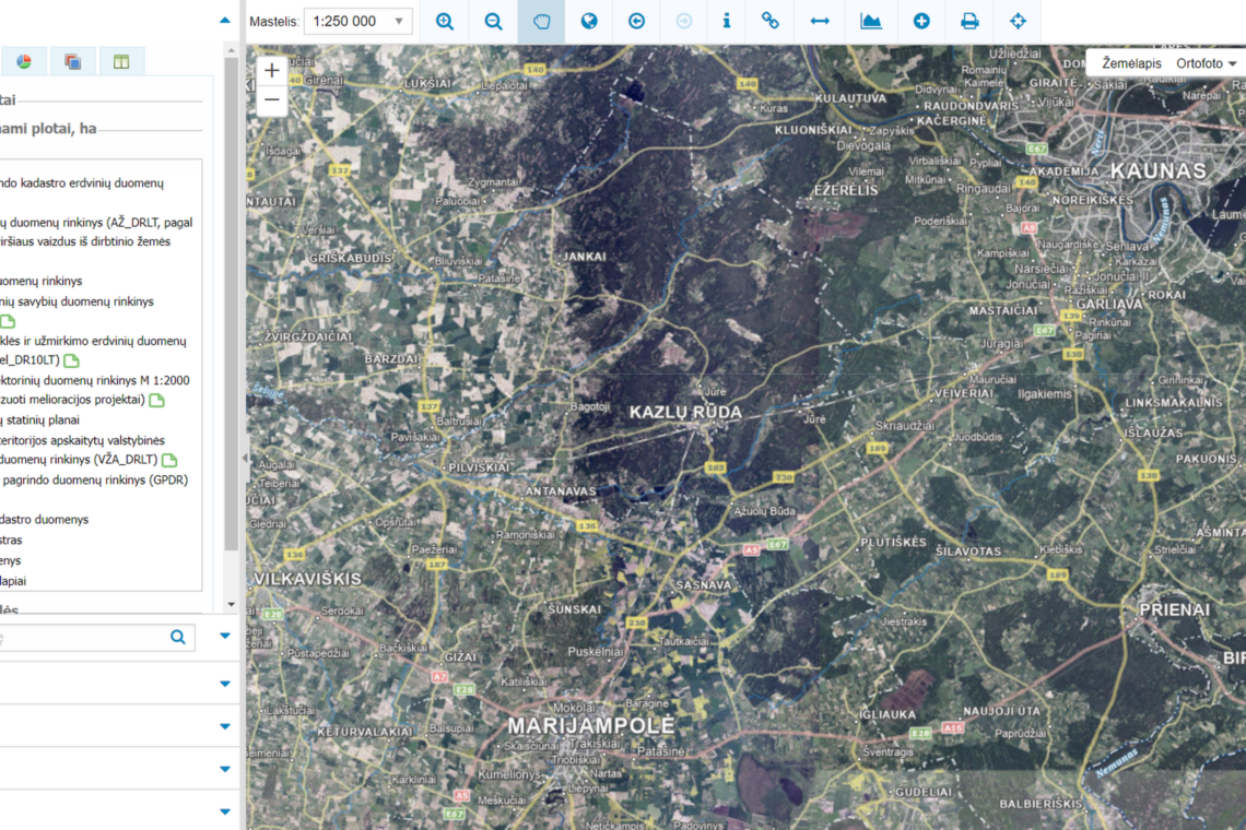 Žemės informacinę sistema | am.lrv.lt nuotr.