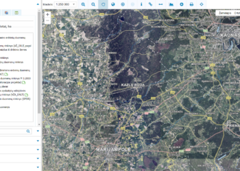 Žemės informacinę sistema | am.lrv.lt nuotr.