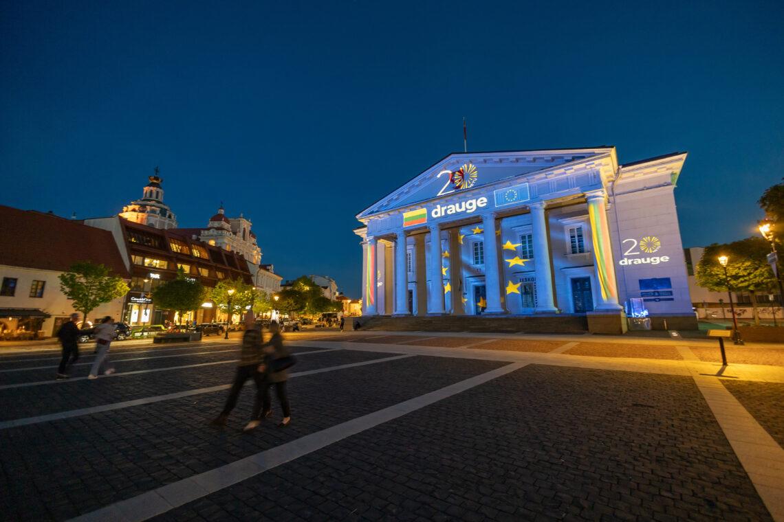 Įstojimo į ES 20-metis | S. Žiūros nuotr.