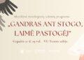 „Gandras ant stogo, laimė pastogėj“ | kc.vu.lt nuotr.