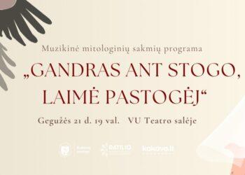 „Gandras ant stogo, laimė pastogėj“ | kc.vu.lt nuotr.