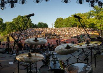 Kviečia Tauragės miesto dienos: žada daug muzikos, kultūros ir ypatingą lazerių šou | taurage.lt nuotr.