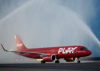 Vilniaus oro uoste prasidėjo nauja oro bendrovė: „PLAY airlines“ sujungė Vilnių ir Reikjaviką | J. Auškelio nuotr.