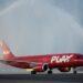 Vilniaus oro uoste prasidėjo nauja oro bendrovė: „PLAY airlines“ sujungė Vilnių ir Reikjaviką | J. Auškelio nuotr.