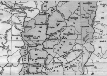 Lenkijos aneksuota Rytų Lietuva 1920-1939 | genocid.lt nuotr.