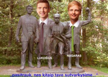 Ministerininkai: „Pasitrauk, nes kitaip tave sutvarkysime...“ | Alkas.lt koliažas