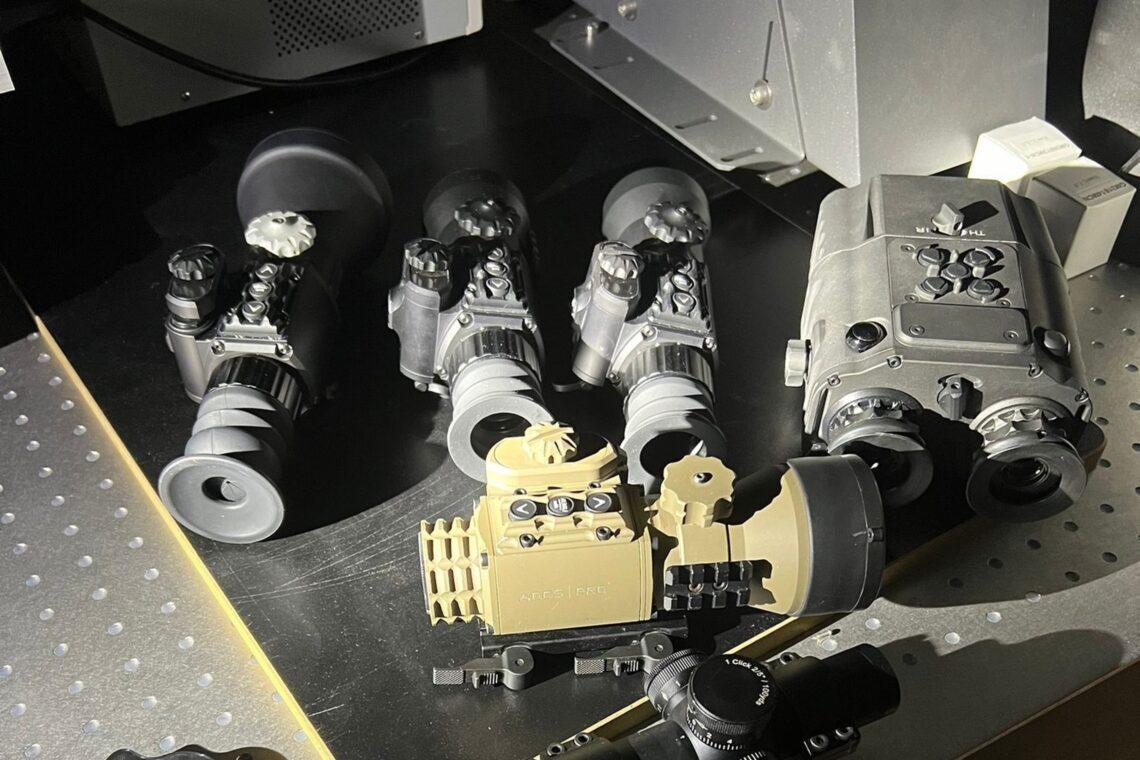 Naktinio matymo prietaisai | fntt.lrv.lt nuotr.