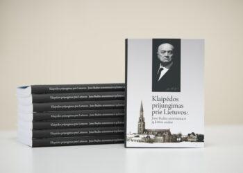 Nauja knyga. Klaipėdos prijungimas prie Lietuvos. Jono Budrio prisiminimai | ku.lt nuotr.