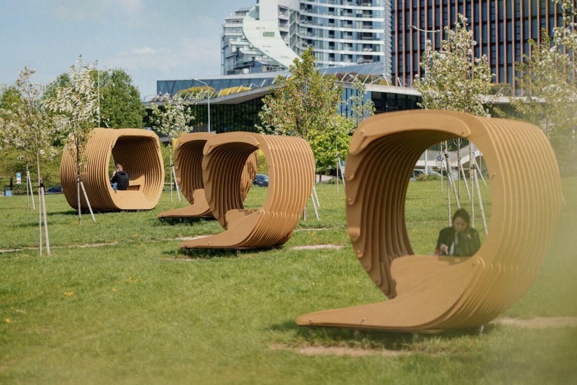 Biuras lauke | darnugroup.lt nuotr.