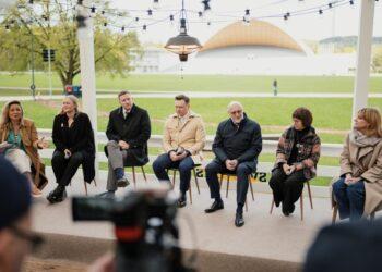 Vienas spalvingiausių Dainų šventės renginių – Folkloro diena