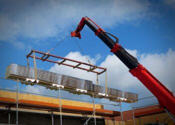 Statybinė technika | pixabay.com, bernswaelz nuotr.