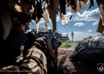 Ukrainos gynėjas | facebook.com/GeneralStaff.ua nuotr.