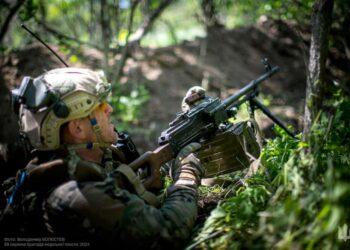 Ukrainos gynėjas | facebook.com/GeneralStaff.ua nuotr.