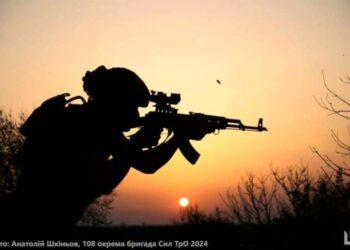 Ukrainos gynėjas | .facebook.com/GeneralStaff.ua nuotr.