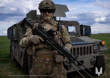 Ukrainos gynėjas | facebook.com/GeneralStaff.ua nuotr.