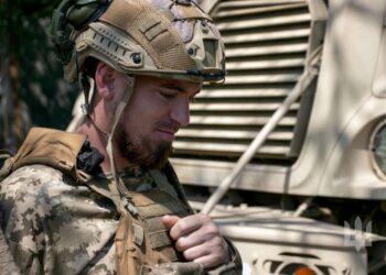 Ukrainos gynėjas | facebook.com/GeneralStaff.ua nuotr.