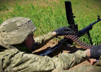 Ukrainos gynėjas | facebook.com/GeneralStaff.ua nuotr.