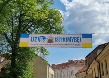 Už ištikimybę | Užupio Respublikos nuotr.