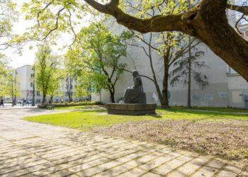 Žemaitės skveras | S. Žiūros nuotr.