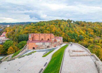 Muziejus ant Gedimino kalno pristato garso ir vaizdo gidą su virtualia tikrove | lnm.lt nuotr.