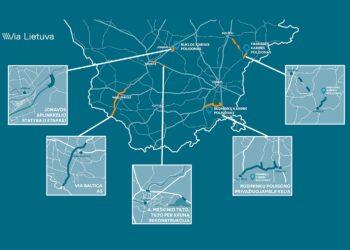 Kelių atnaujinimas | sumin.lrv.lt nuotr.