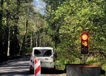 Kelio Smiltynė-Nida atnaujinimas | neringa.lt nuotr.