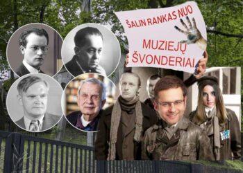 Vilniuje naikinami muziejai | 15min.lt ir Alkas.lt koliažas