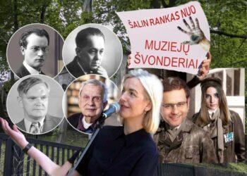 Vilniuje naikinami muziejai | 15min.lt ir Alkas.lt koliažas