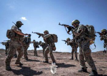 Ukrainos gynėjai | https://www.facebook.com/GeneralStaff.ua nuotr.