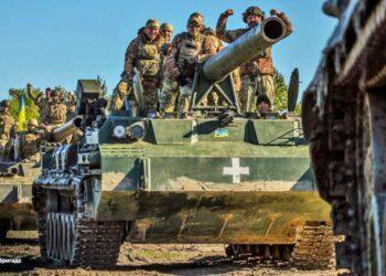 Ukrainos gynėjai | facebook.com/GeneralStaff.ua nuotr.