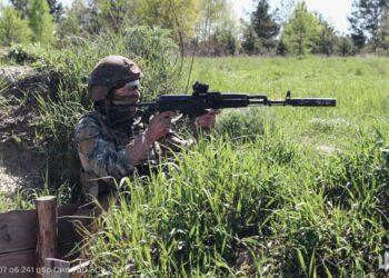 Ukrainos gynėjas | facebook.com/GeneralStaff.ua nuotr.