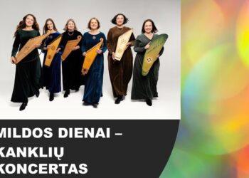 Kviečia Žemynos kanklių grupė į koncertą, skirtą Mildos dienai | vstt.lrv.lt nuotr.