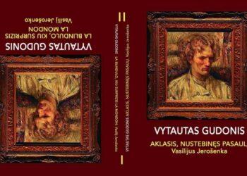 P. Jegorovas. Išleista knyga apie legendinę asmenybę – ukrainietį Vasilijų Jerošenko | lzs.lt nuotr.
