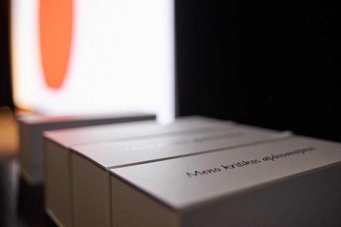 Skelbiami Meno kritikos apdovanojimų laimėtojai