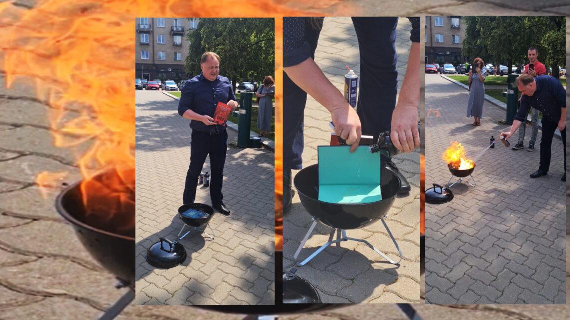 Protesto koliažas | alkas.lt Arūnas S.