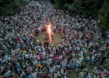 Kviečia Rasos šventė Verkių parke