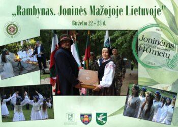 Joninėms ant Rambyno kalno – 140 metų