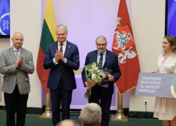 Žaliausios savivaldybės apdovanojimai | am.lrv.lt nuotr.