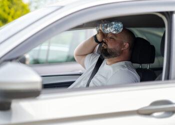 Automobilis, karštis | Adobe Stock nuotr.