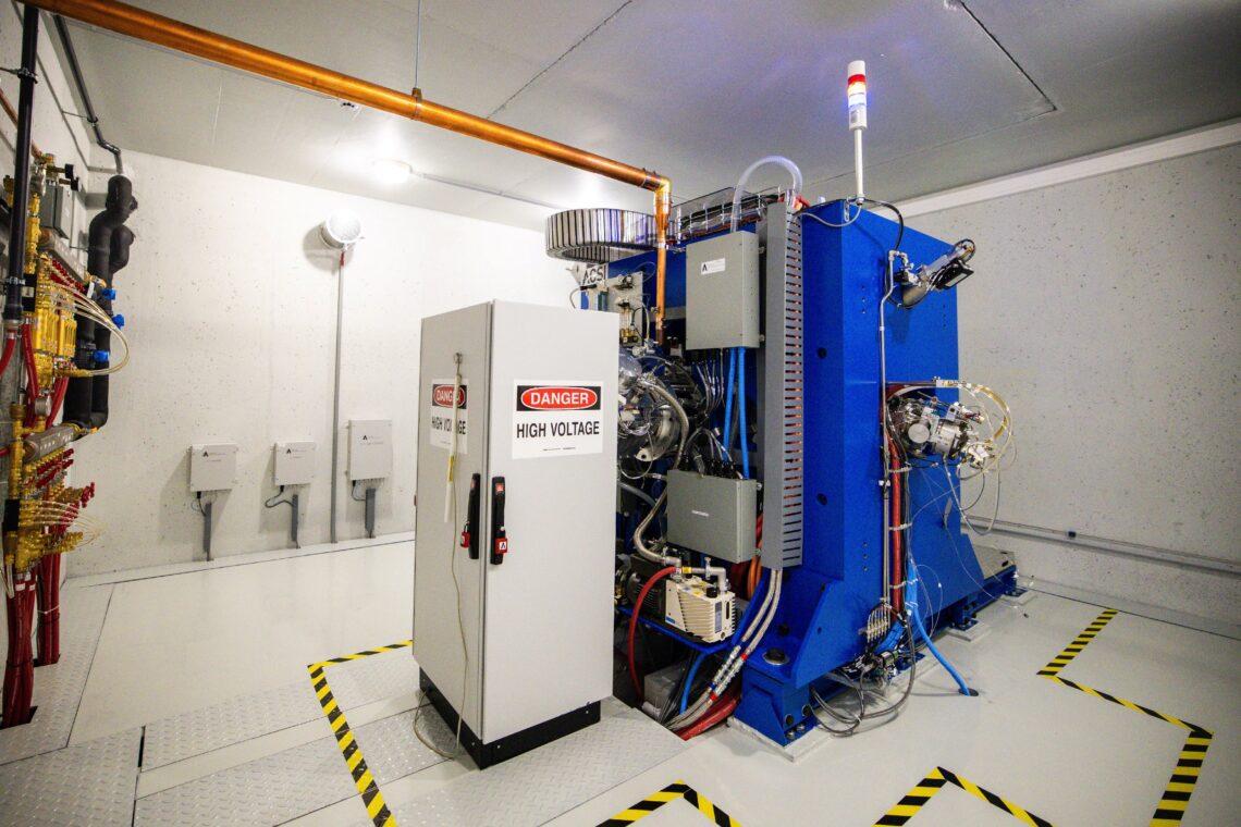 Ciklotrono infrastruktūra | LSMU nuotr.