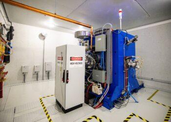 Ciklotrono infrastruktūra | LSMU nuotr.