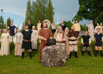 Dainų šventės Teatro diena atkeliauja į Žemaitijos sostinę | Rengėjų nuotr.