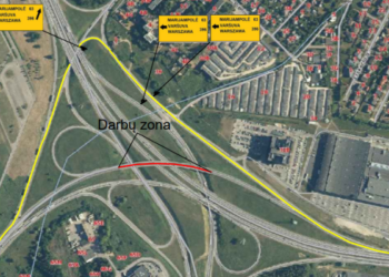 Kelio darbai | vialietuva.lt nuotr.