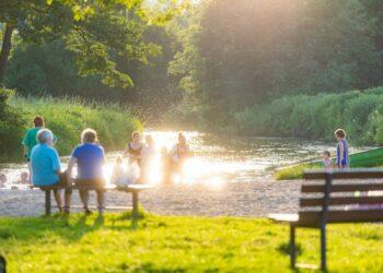 Grigiškių paplūdimys | S. Žiūros nuotr.