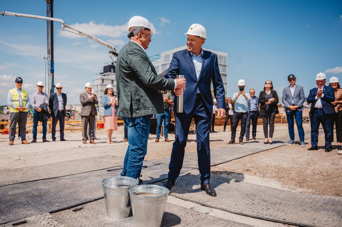 Pradedamas statyti Kėdainių tiltas | kaunas.lt nuotr.