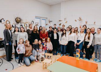 Kauno rajono mokytojo klubo moksleiviai – VDU | vdu.lt nuotr.