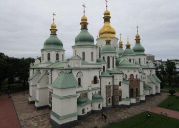 Kijevas. Šv. Sofijos soboras Kijeve | В. Полянко nuotr.